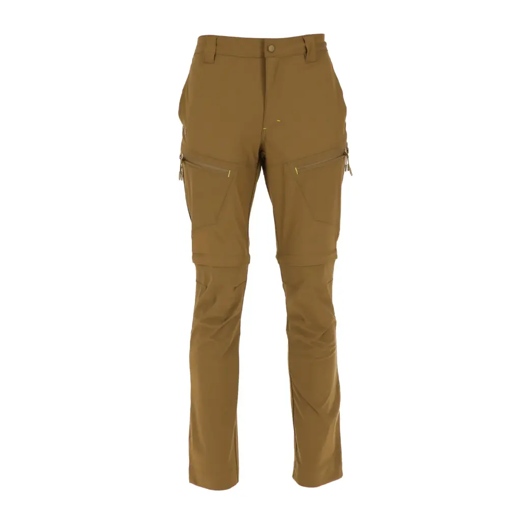 Pantalon Ripstop Desmontable Khaki Hombre.webp