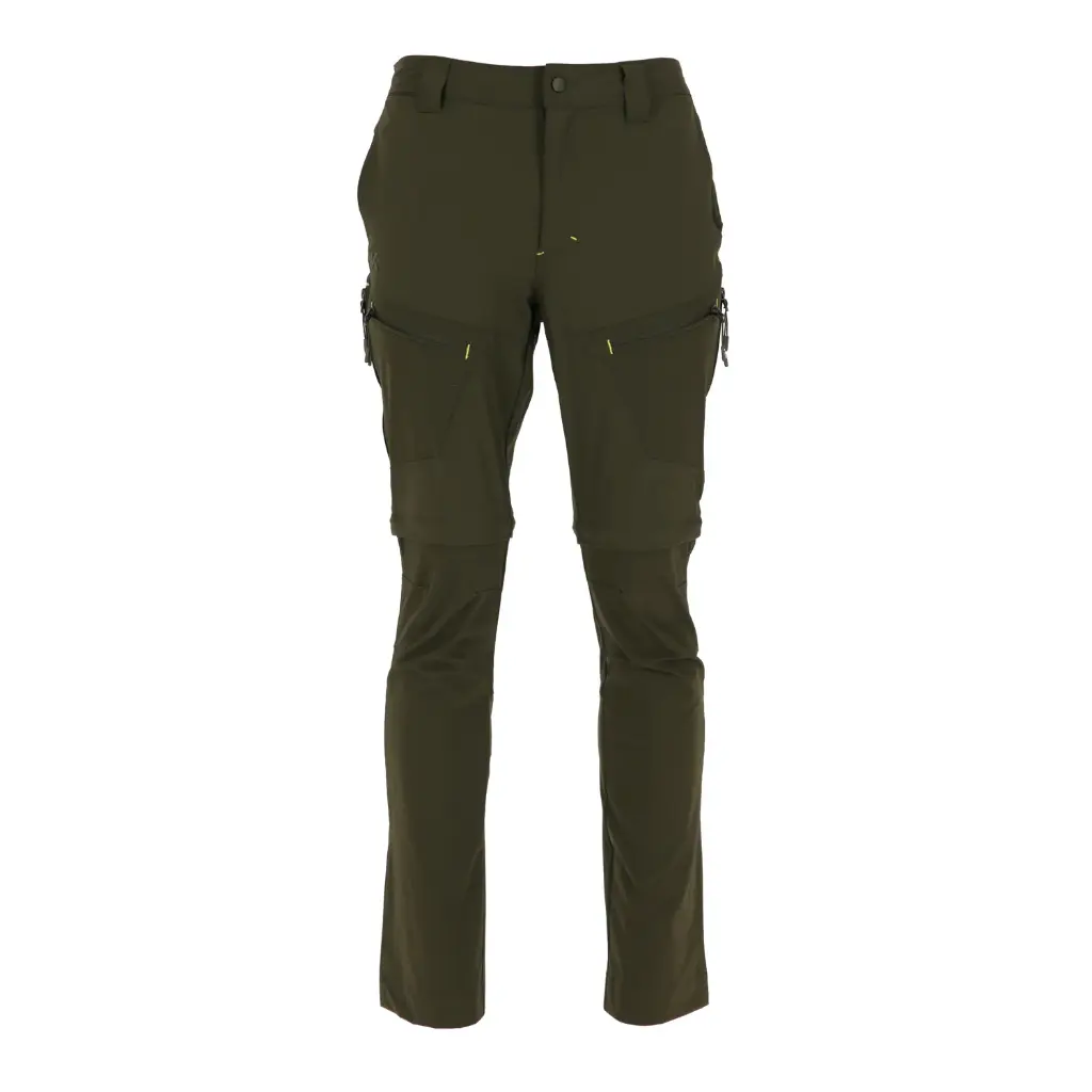 Pantalon Ripstop Desmontable Verde Oliva Hombre.webp