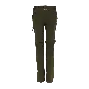 Pantalon Ripstop Desmontable Verde Oliva Mujer2.webp