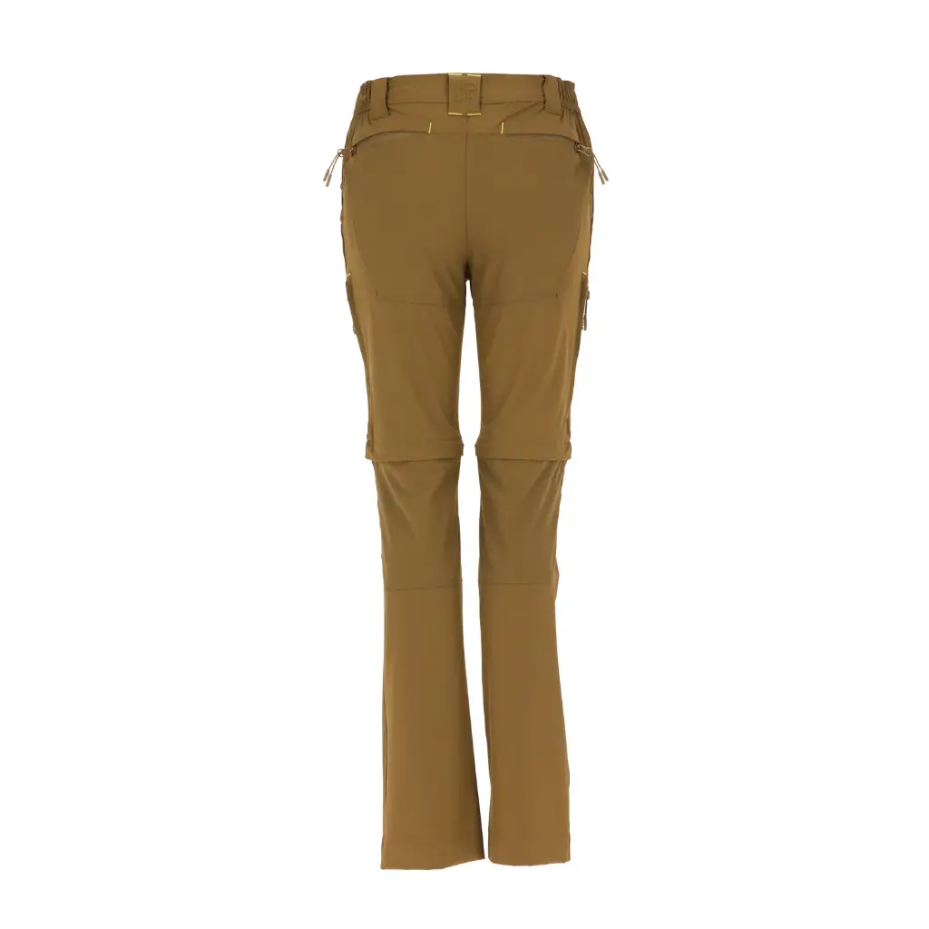 Pantalon Ripstop Desmontable Khaki Mujer3.webp
