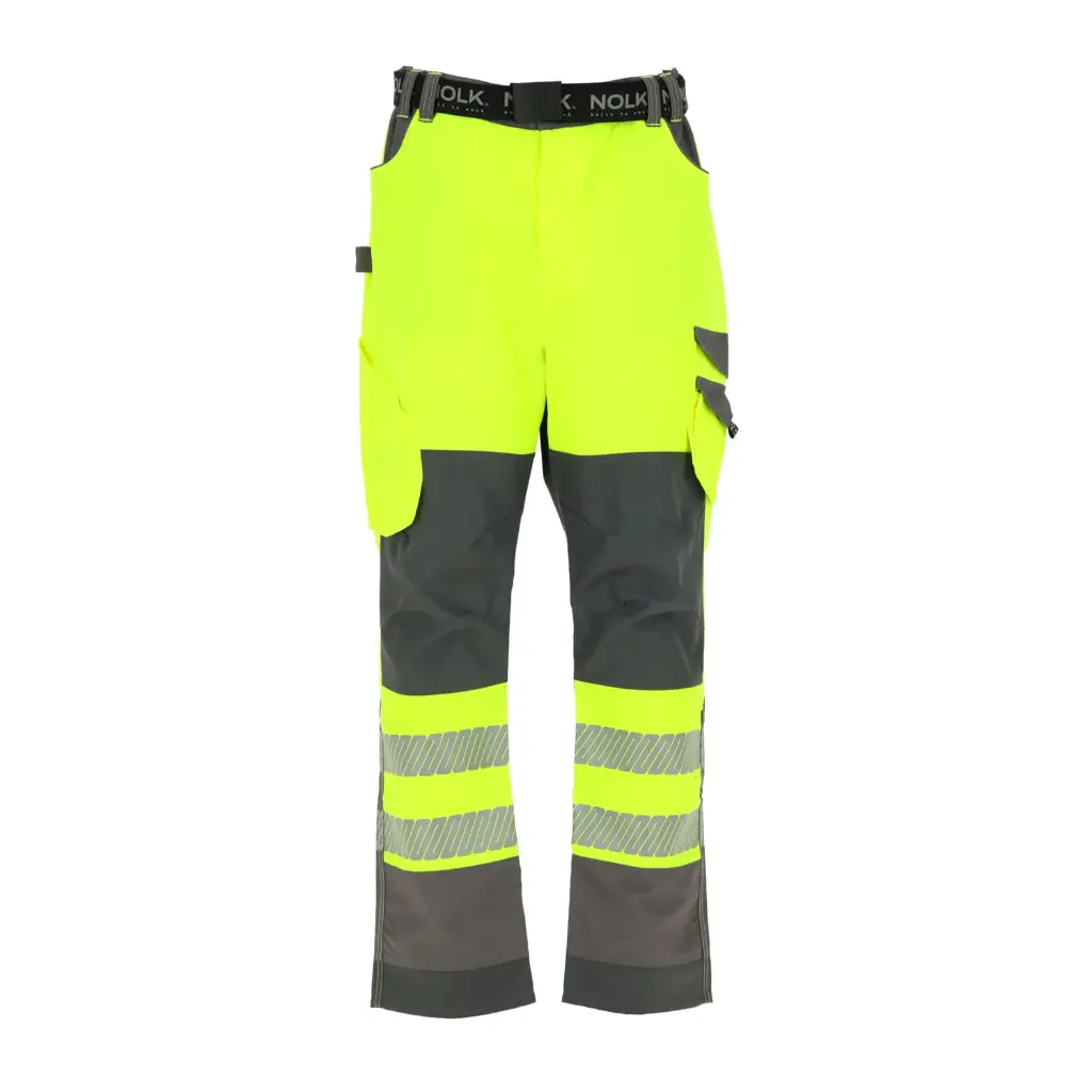 Pantalon Vesubio Gris:Amarillo Unisex.webp