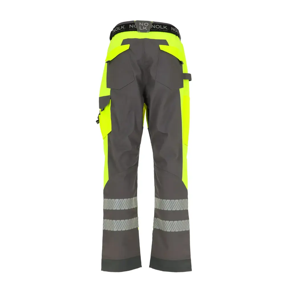 Pantalon Vesubio Gris:Amarillo Unisex3.webp