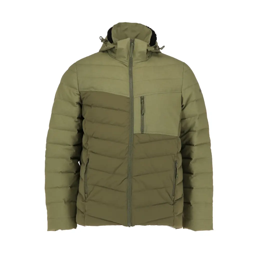Parka Alpes Verde Oliva Hombre.webp