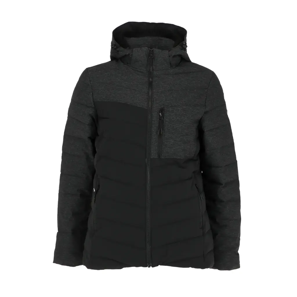 Parka Alpes Gris Medio Mujer.webp