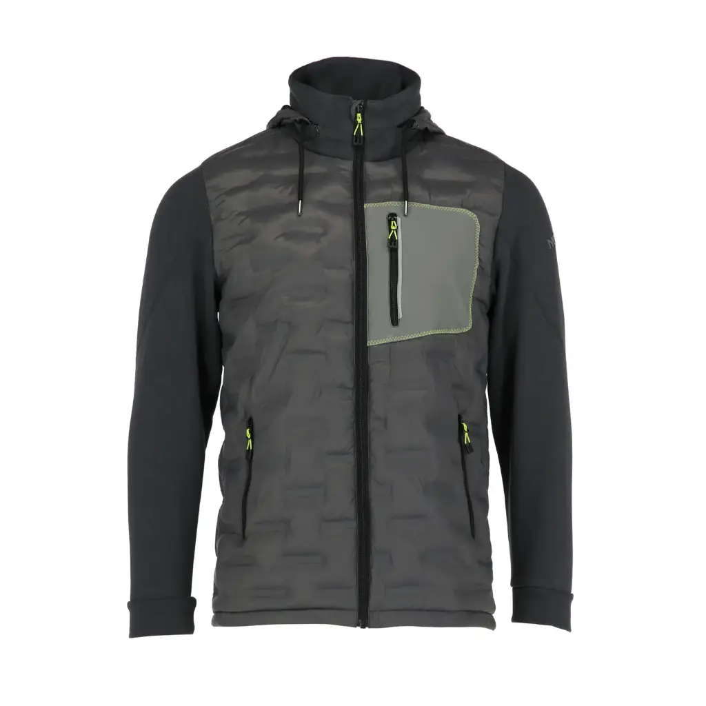 Parka Pirineos Gris Medio:Gris Oscuro Hombre.webp