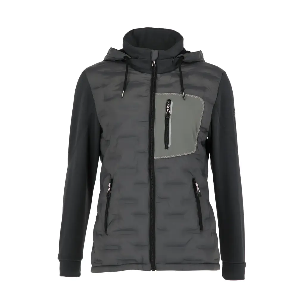 Parka Pirineos Gris Medio:Gris Oscuro Mujer.webp
