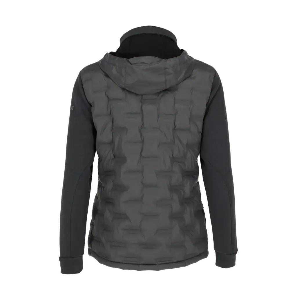 Parka Pirineos Gris Medio:Gris Oscuro Mujer3.webp
