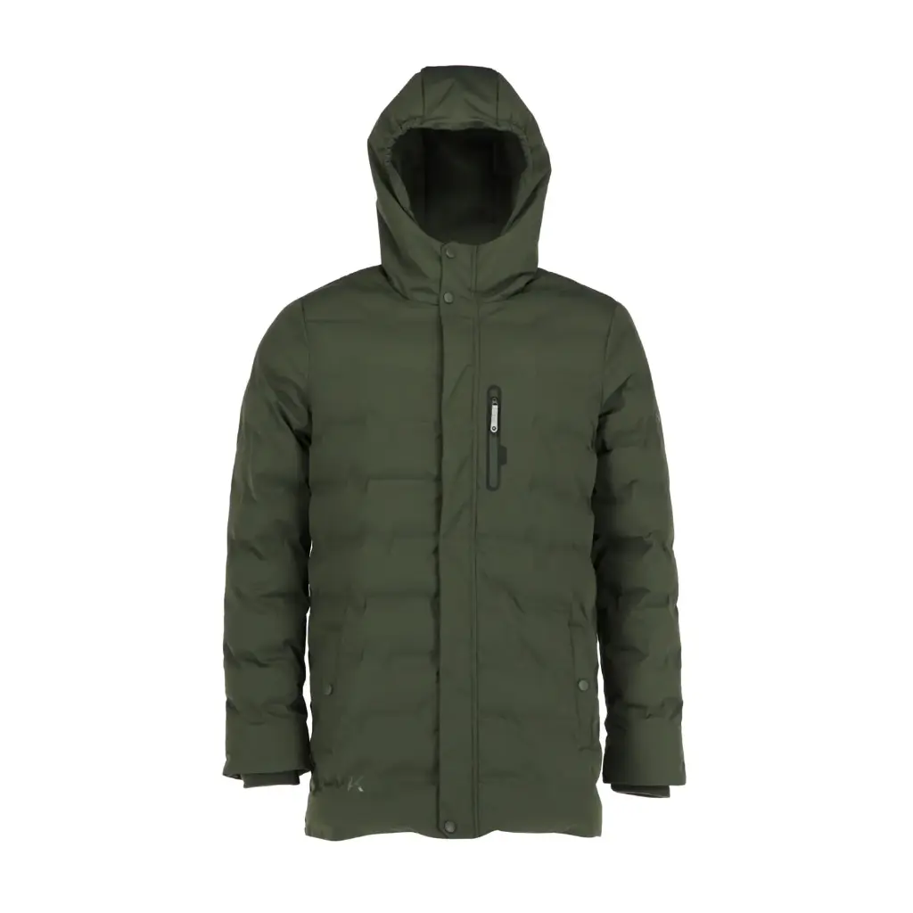 Parka Taurus Verde Musgo Hombre.webp