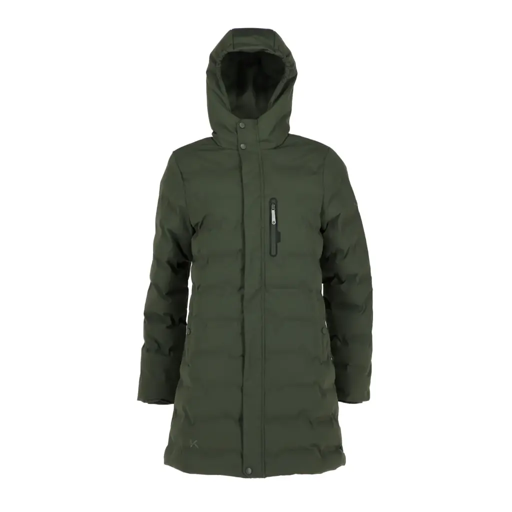 Parka Taurus Verde Musgo Mujer.webp