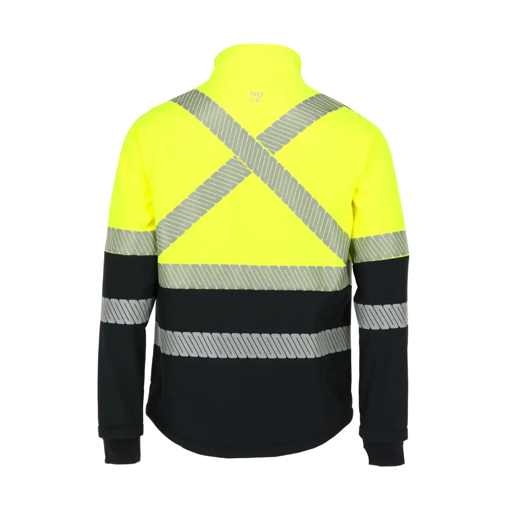 Softshell Etna Amarillo:Azul Marino Unisex3.webp