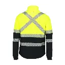 Softshell Etna Amarillo:Azul Marino Unisex3.webp