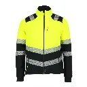 Softshell Etna Amarillo:Azul Marino Unisex.webp