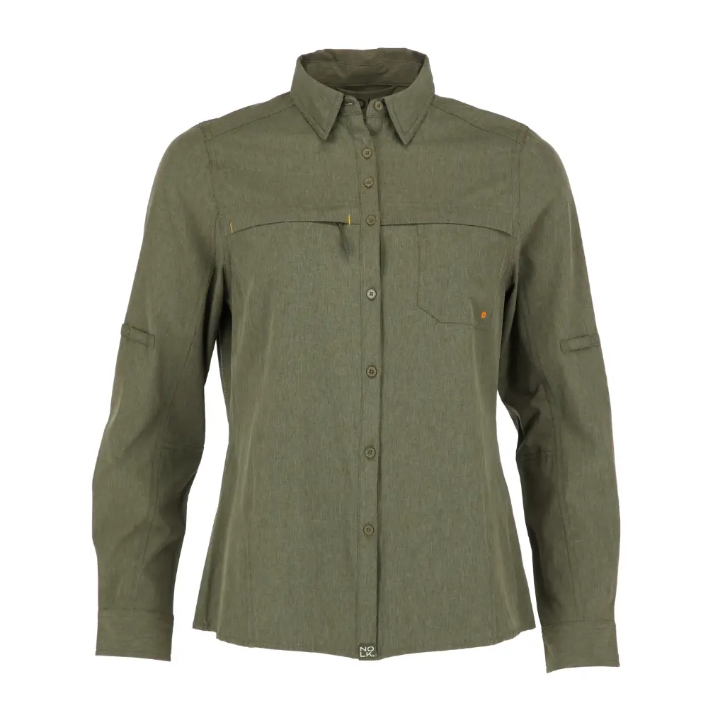 Blusa Creta Verde Oliva Mujer.webp