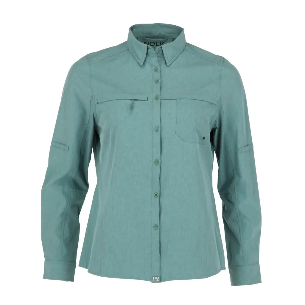 Blusa Creta Gris Melange Mujer.webp