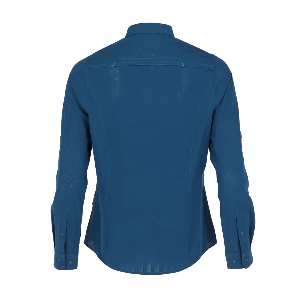 Blusa Santorini Azul Rey Mujer3.webp