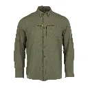 Camisa Creta Verde Oliva Hombre.webp