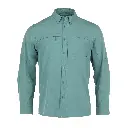 Camisa Creta Gris Melange Hombre.webp