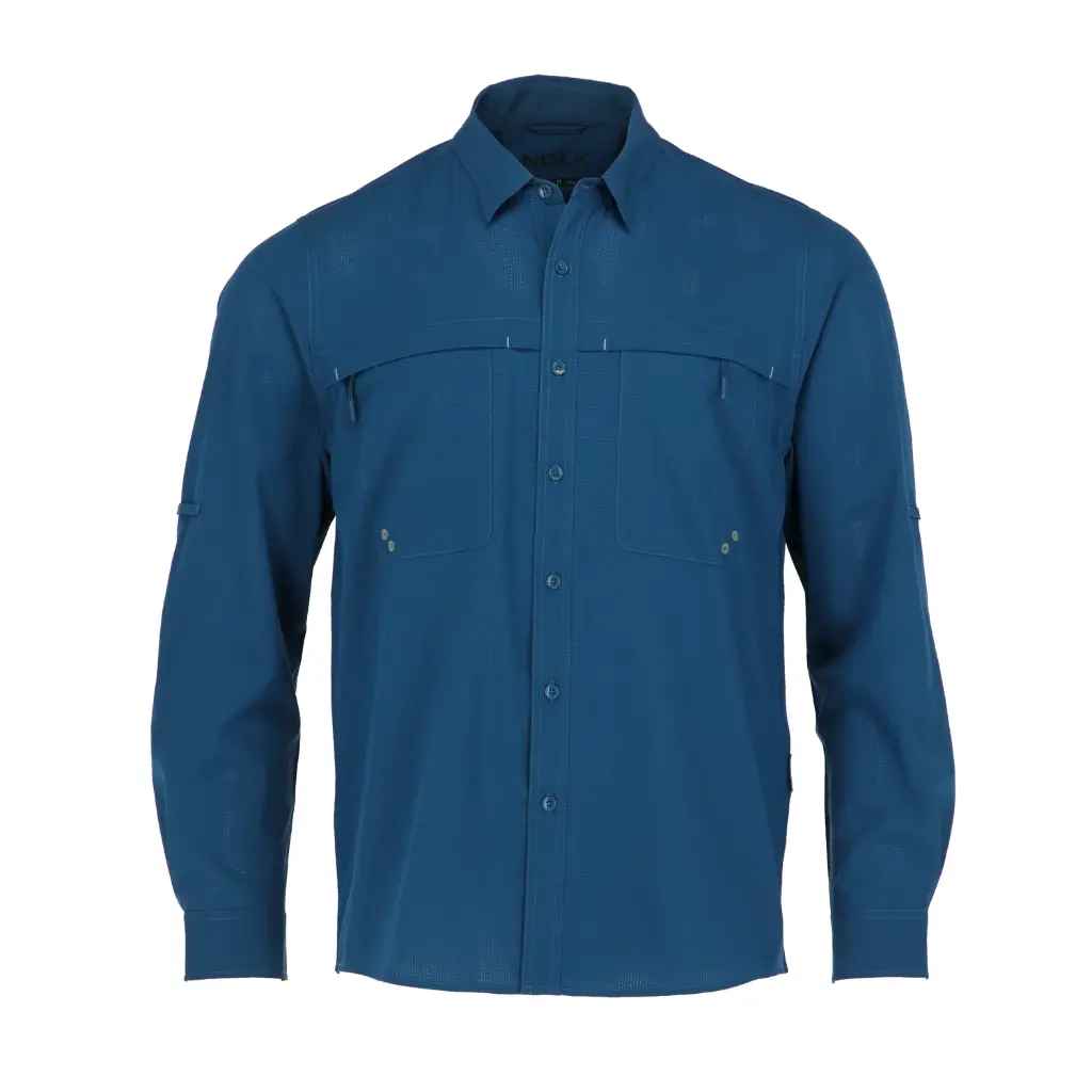 Camisa Santorini Azul Rey Hombre.webp