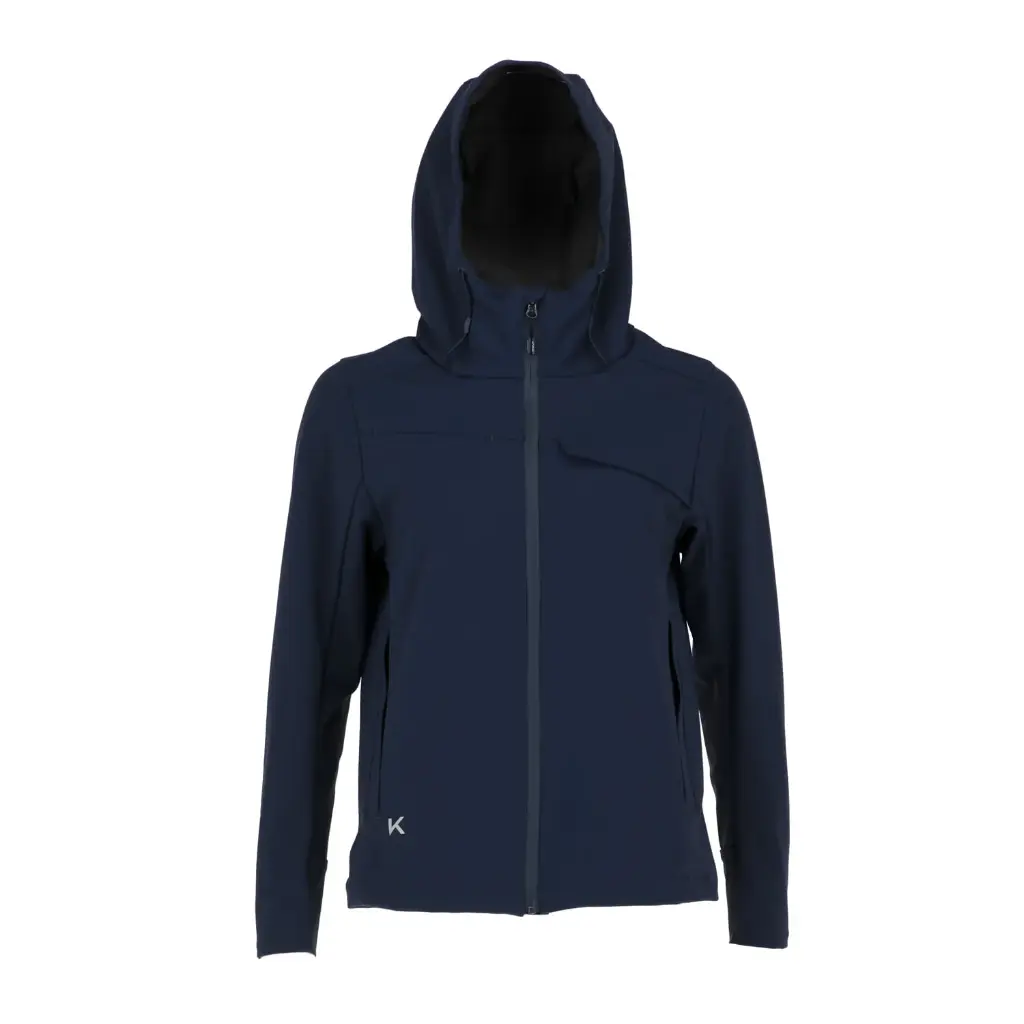 Chaqueta Balcanes Azul Marino Mujer.webp