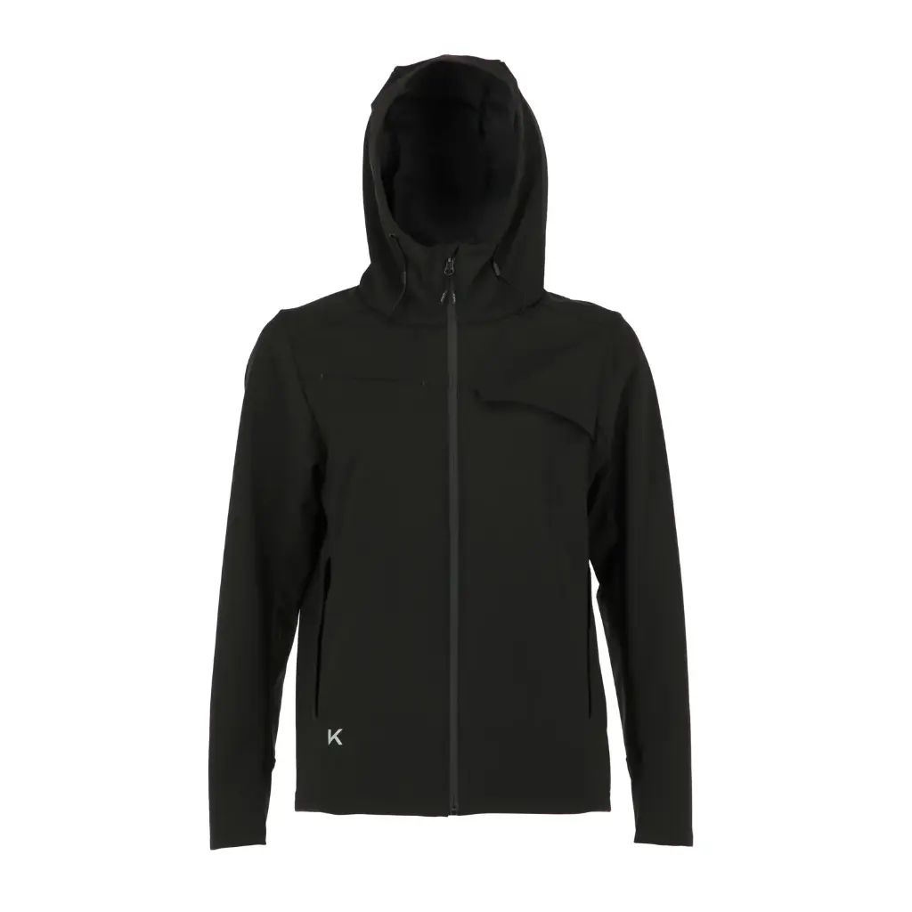 Chaqueta Balcanes Negro Mujer.webp