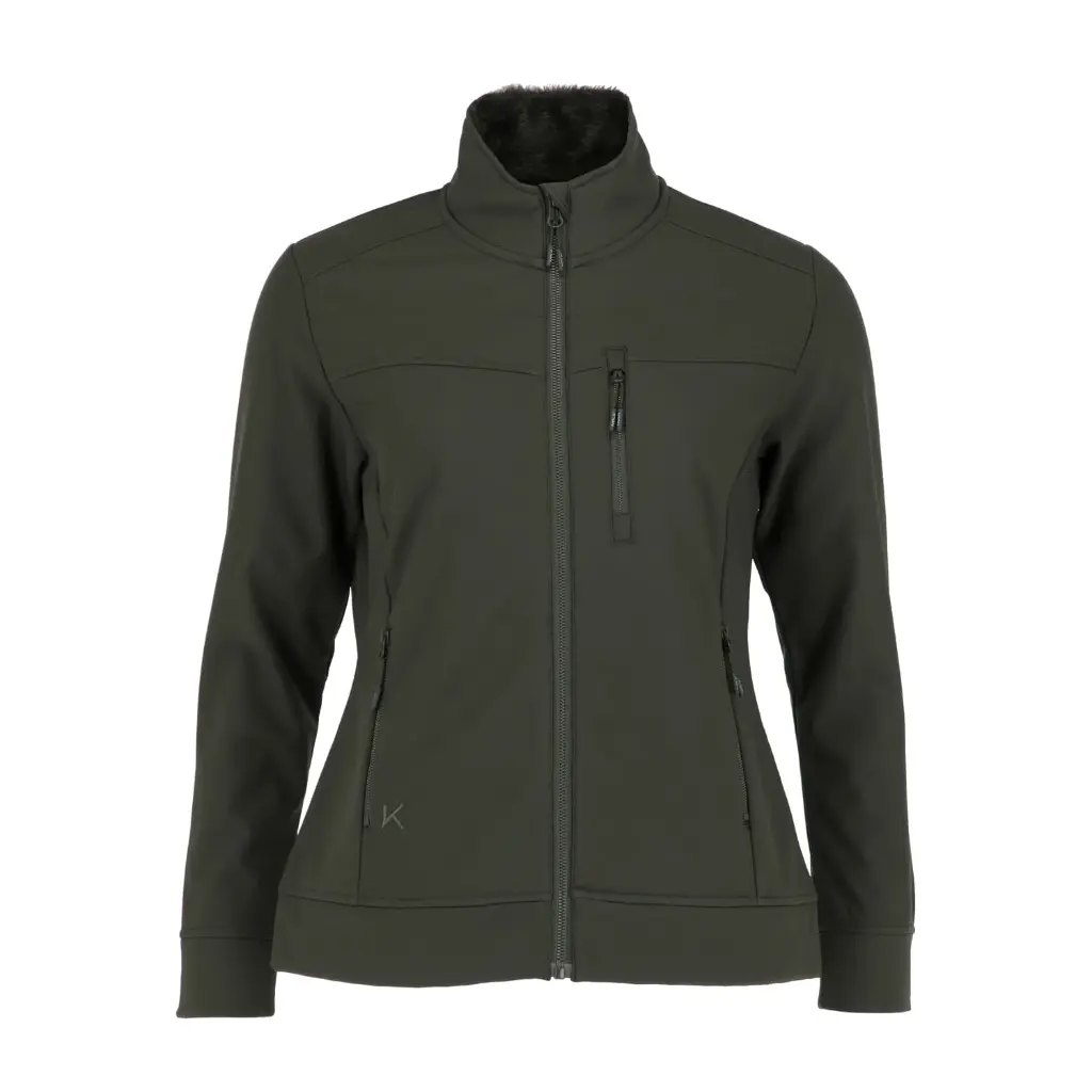 Chaqueta Cervino Verde Musgo Mujer.webp
