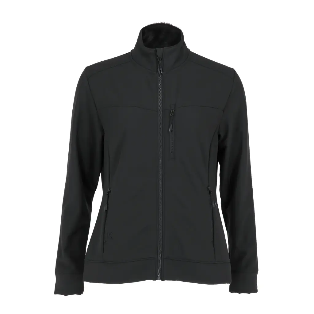 Chaqueta Cervino Gris Acero Mujer.webp