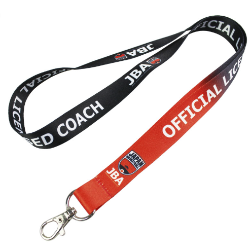 Lanyard 2.5cm con Mosquetón