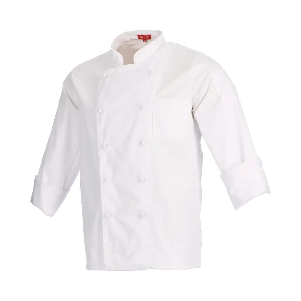 Chaqueta Chef Gabardina