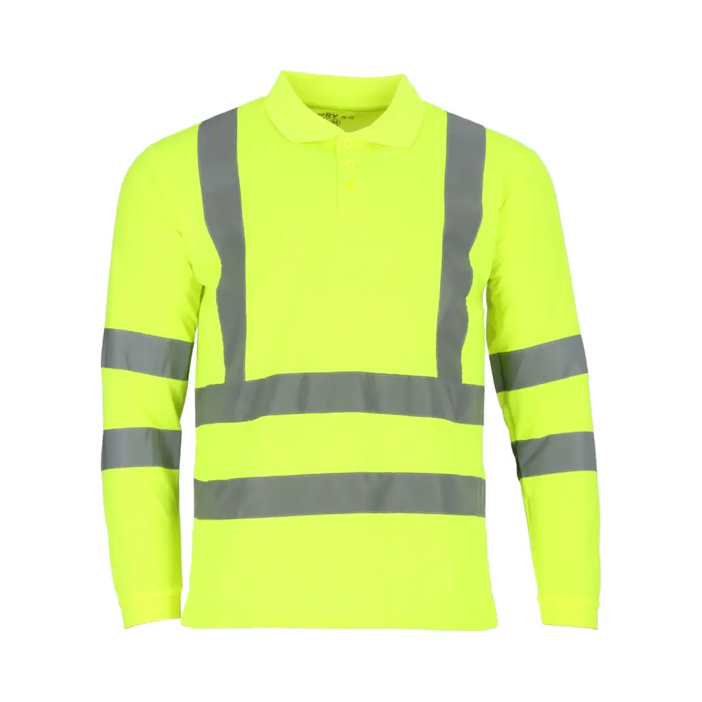 Dry Fit Hombre ML Cuello Camisero 