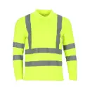 Dry Fit Hombre ML Cuello Camisero 