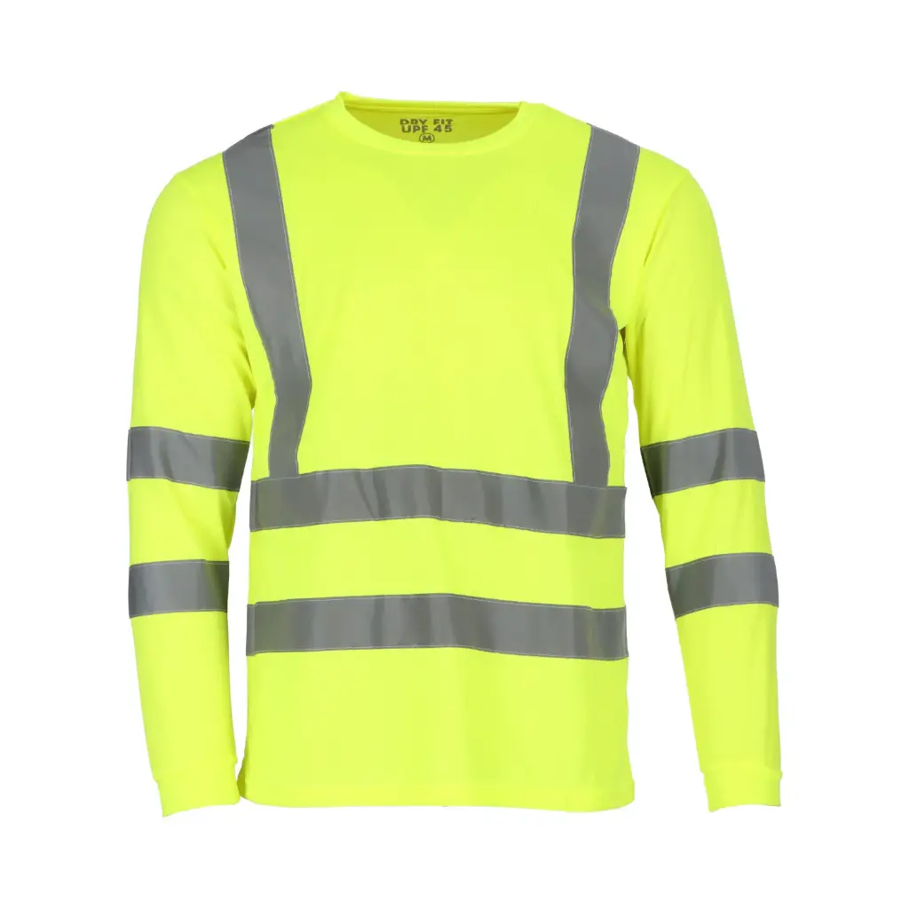 Dryfit Polo Hombre ML Cuello Redondo