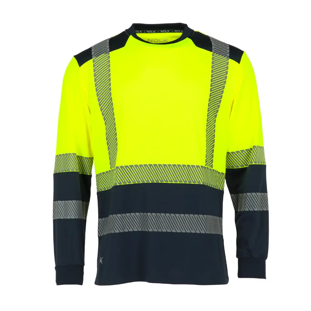 POLERA C.REDONDO THERA 360° ALTA VISIBILIDAD UNISEX