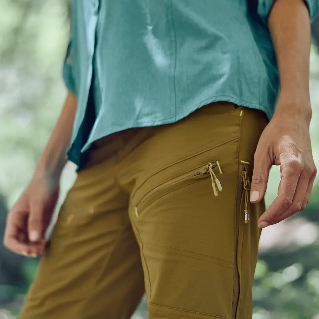 Pantalón Don Ripstop Desmontable Mujer