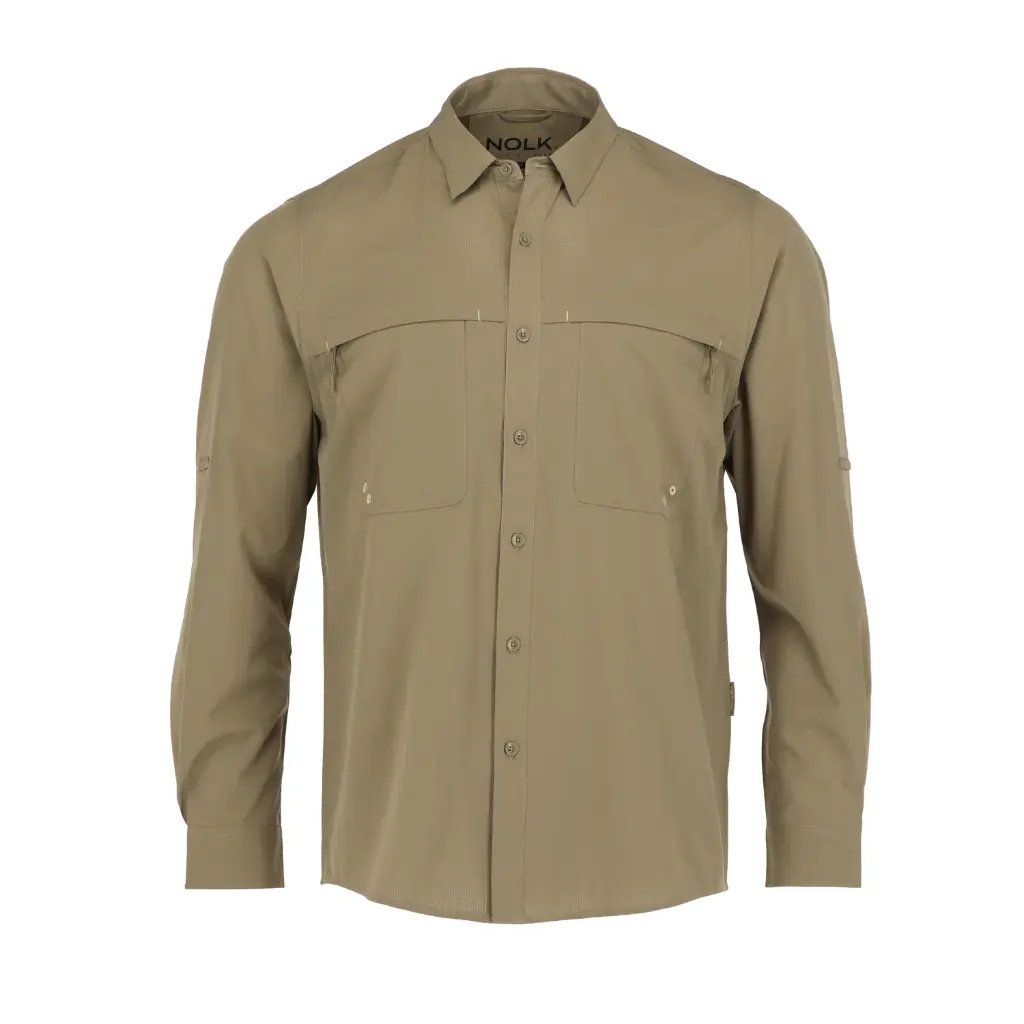 CAMISA SANTORINI STRETCH ANTIBACTERIAL