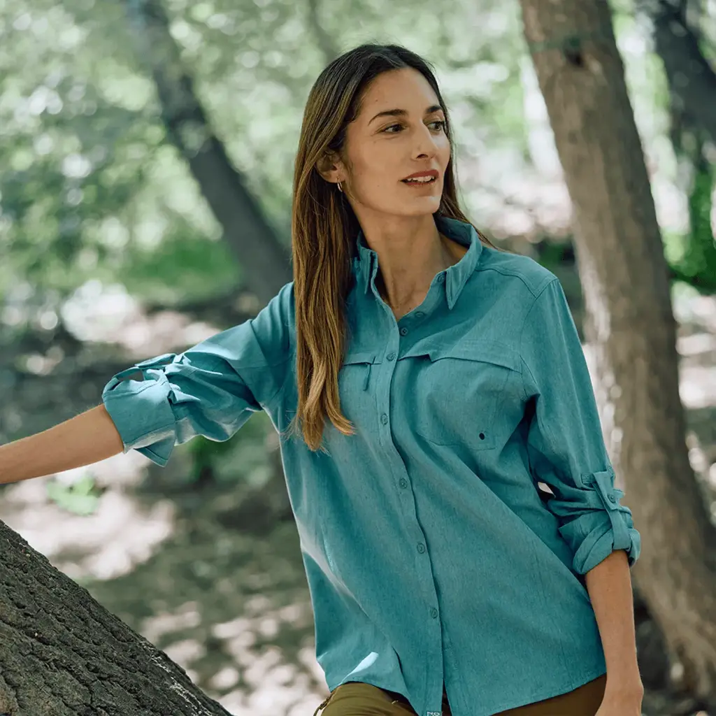 BLUSA CRETA STRETCH ANTIBACTERIAL TEFLON