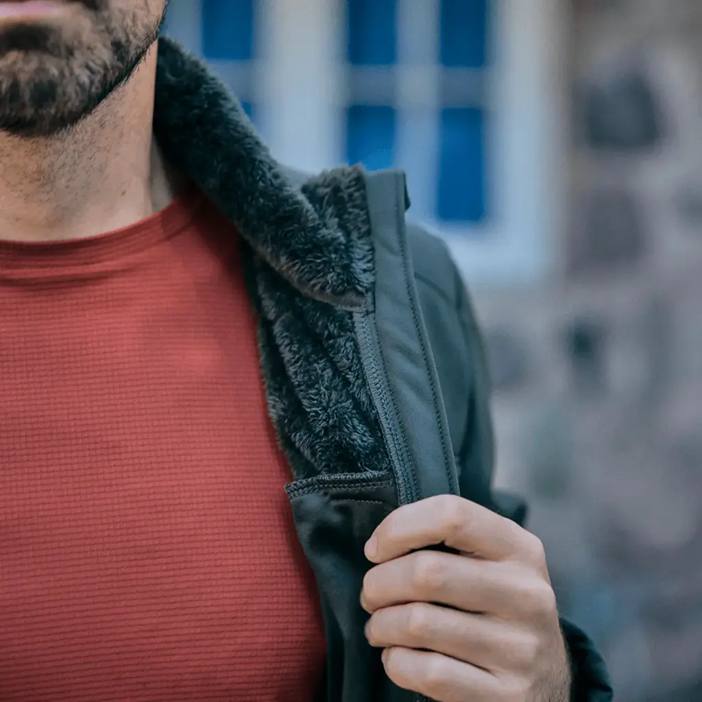CHAQUETA CERVINO SPANDEX HOMBRE