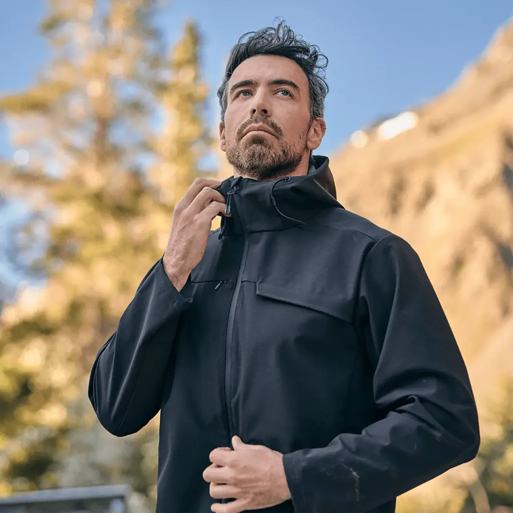 CHAQUETA BALCANES IMPERMEABLE/RESPIRABLE HOMBRE