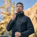 CHAQUETA BALCANES IMPERMEABLE/RESPIRABLE HOMBRE