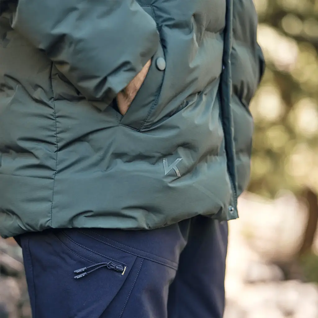 PARKA TAURUS IMPERMEABLE HOMBRE