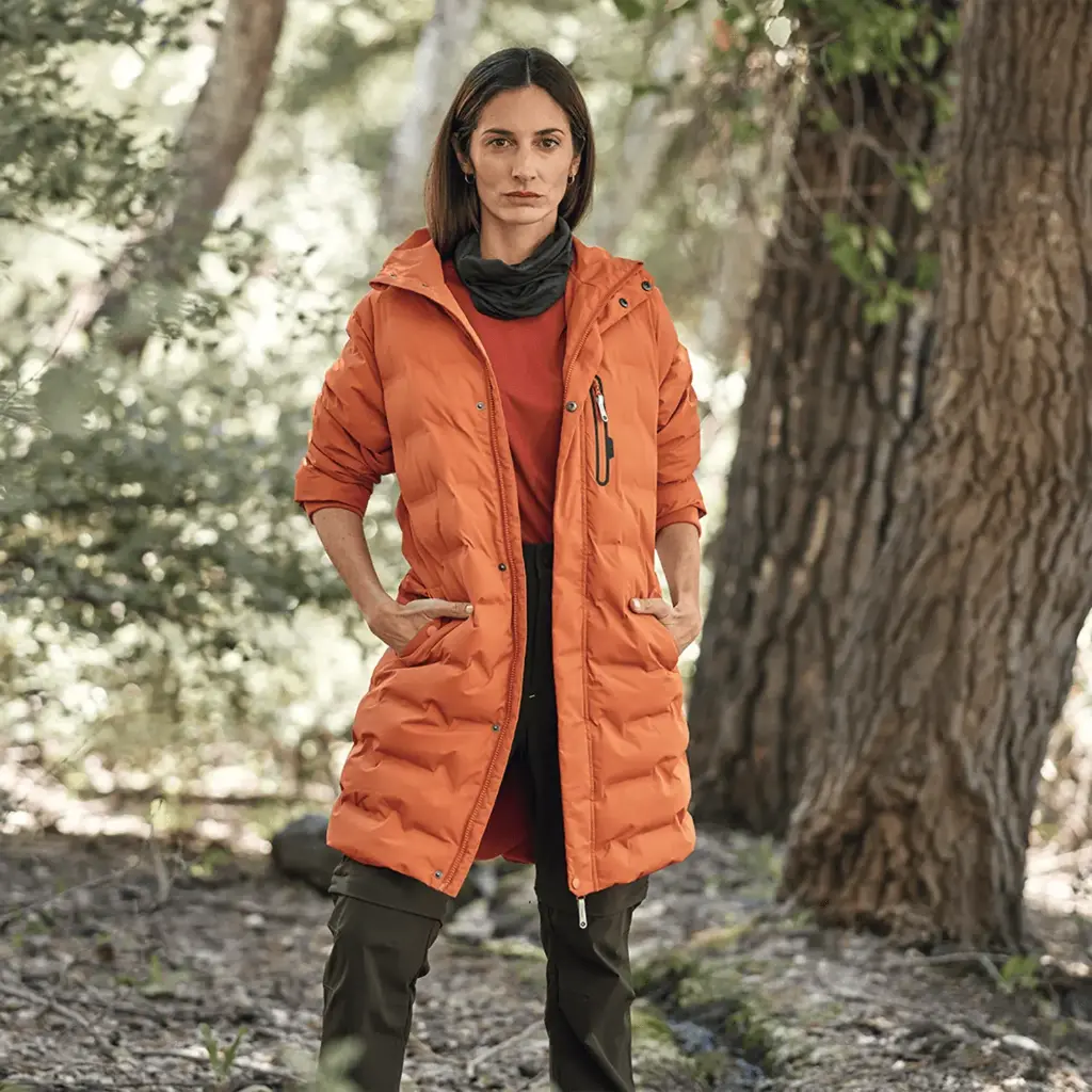 PARKA TAURUS IMPERMEABLE MUJER