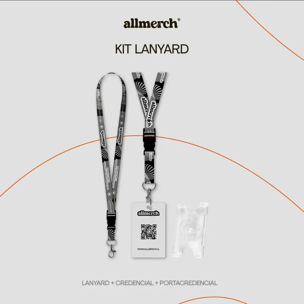 Kit Lanyard (2cm o 2,5cm)