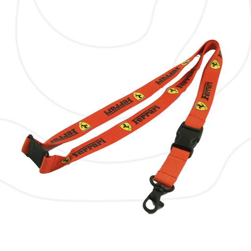 [ALM] Lanyard 2.5cm con TipTop