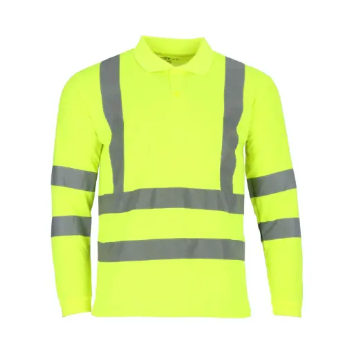 [MTX] Dry Fit Hombre ML Cuello Camisero 