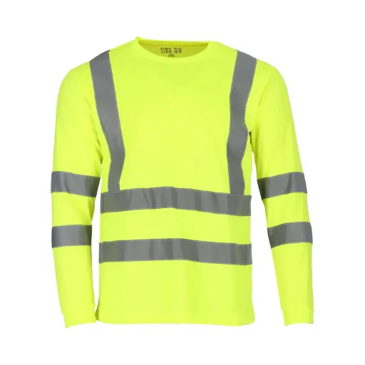 [MTX] Dryfit Polo Hombre ML Cuello Redondo