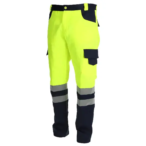 [MTX] Pantalón Cargo Gabardina Bicolor