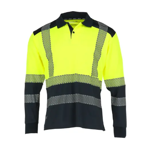 [NLK] Polera Polo Katla 360° Alta Visibilidad Unisex