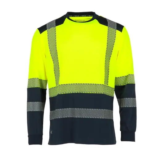 [NLK] POLERA C.REDONDO THERA 360° ALTA VISIBILIDAD UNISEX