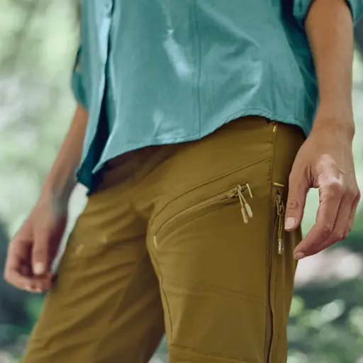 [NLK] PANTALóN DON RIPSTOP DESMONTABLE MUJER