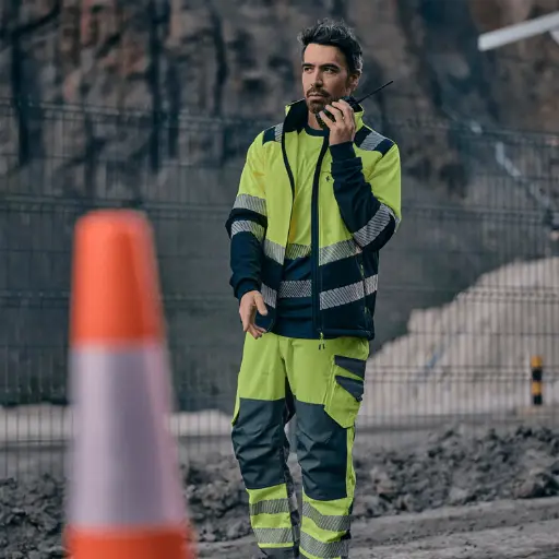 [NLK] PANTALóN VESUBIO STRETCH ALTA VISIBILIDAD