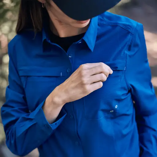 [NLK] BLUSA SANTORINI STRETCH ANTIBACTERIAL